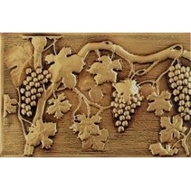 Marca Corona Italian Country Rioja Placa Bronce